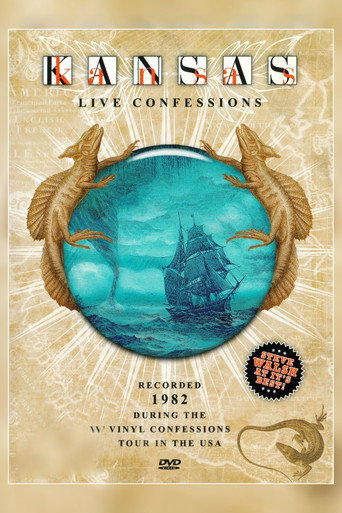 Kansas - Live Confessions movie poster