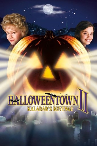 Halloweentown II: Kalabar's Revenge movie poster