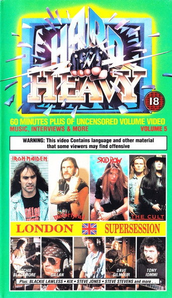 Hard 'N Heavy Volume 5 movie poster