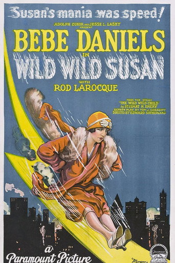 Wild, Wild Susan movie poster