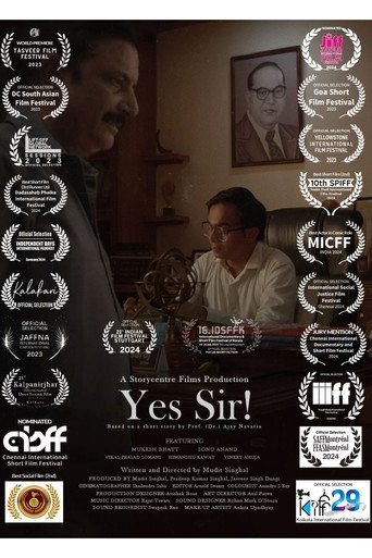 Yes Sir! movie poster