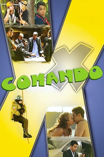 Comando X movie poster