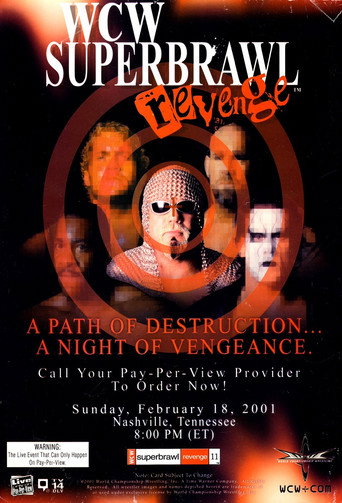 WCW SuperBrawl Revenge movie poster