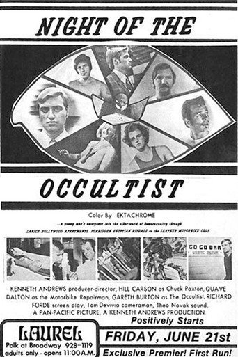 Night of the Occultist movie poster