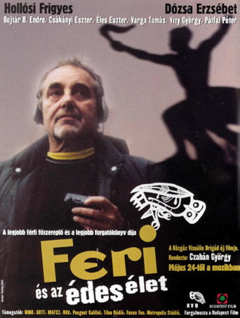 Feri és az édes élet movie poster