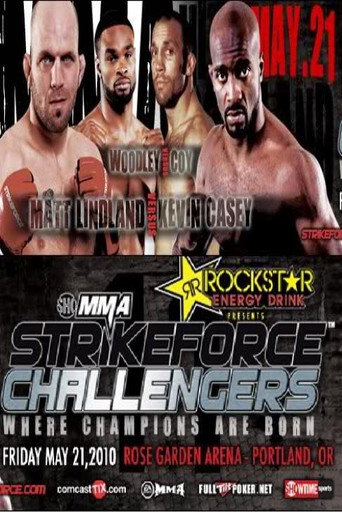 Strikeforce Challengers 8: Lindland vs. Casey movie poster