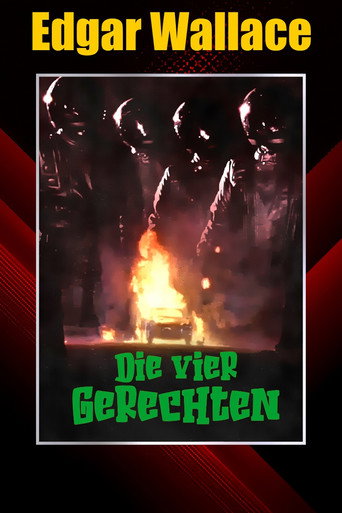 Die vier Gerechten movie poster