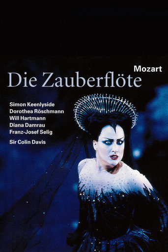 The Magic Flute movie poster
