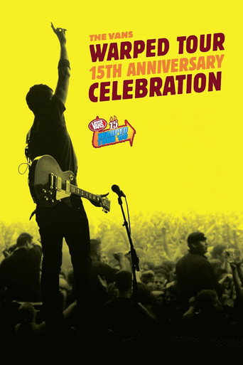 The Vans Warped Tour 15th Anniversary Celebration movie poster