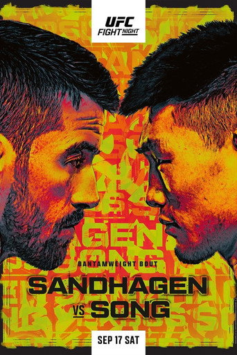 UFC Fight Night 210: Sandhagen vs. Song movie poster