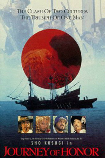 Journey of Honor movie poster