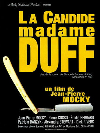 La Candide Madame Duff movie poster