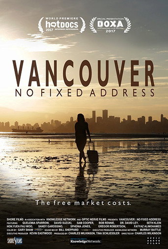 Vancouver: No Fixed Address movie poster