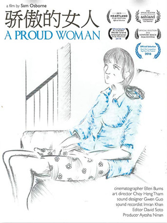 A Proud Woman movie poster