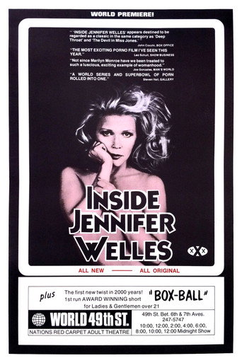 Inside Jennifer Welles movie poster