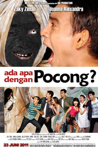 Ada Apa Dengan Pocong? movie poster