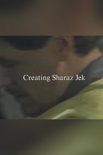 Creating Sharaz Jek movie poster
