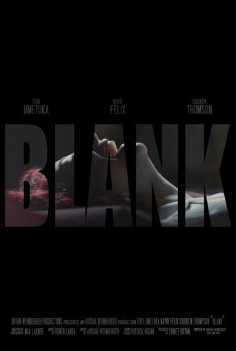 Blank movie poster