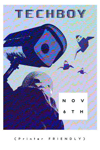 Techboy movie poster