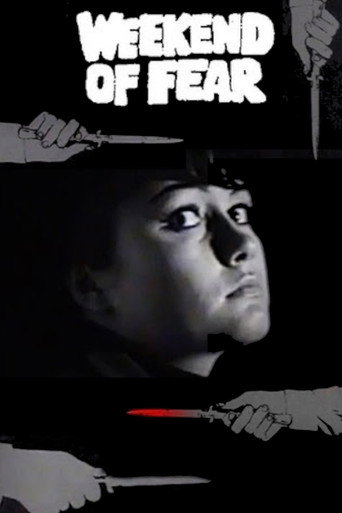 Weekend of Fear movie poster