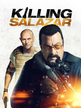 Killing Salazar movie poster