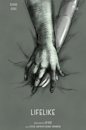 Lifelike movie poster