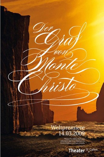 The Count of Monte Cristo movie poster