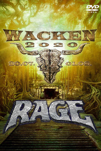 Rage : Live at Wacken World Wide 2020 movie poster