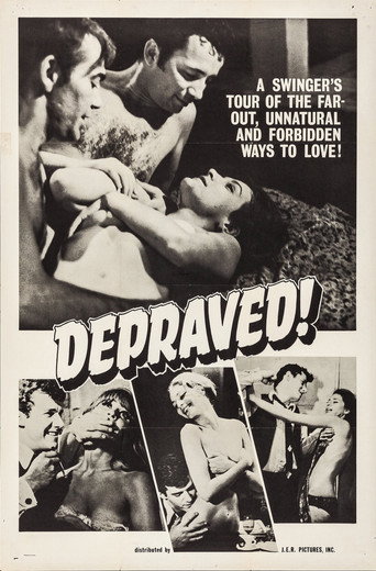Depraved! movie poster