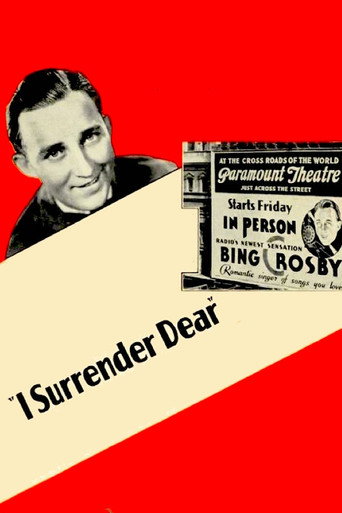 I Surrender Dear movie poster