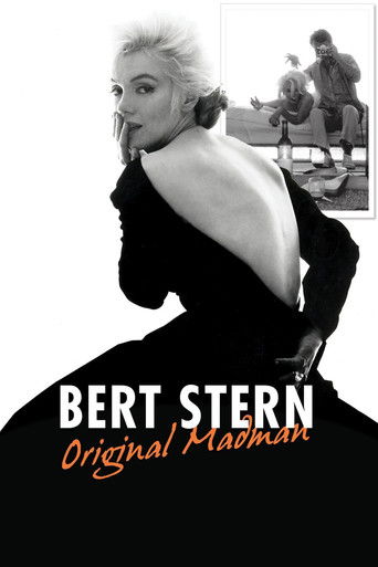 Bert Stern - Original Madman movie poster
