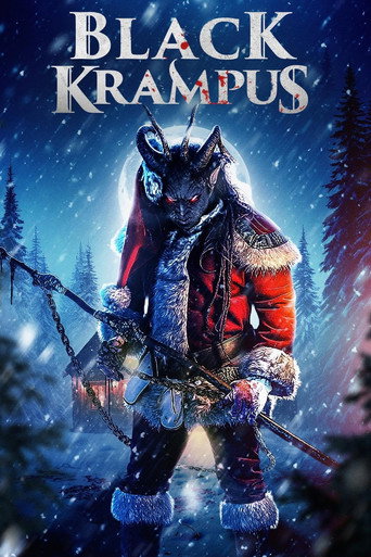 Black Krampus movie poster