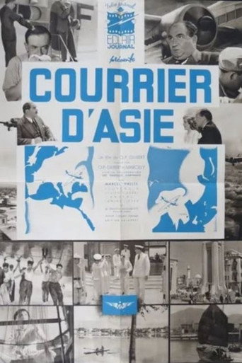 Courrier d'Asie movie poster