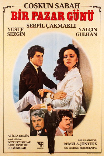 Bir Pazar Günü movie poster