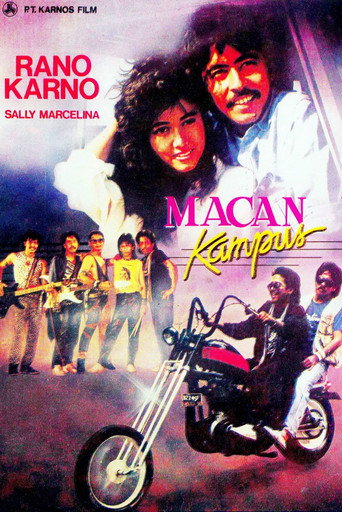 Macan Kampus movie poster