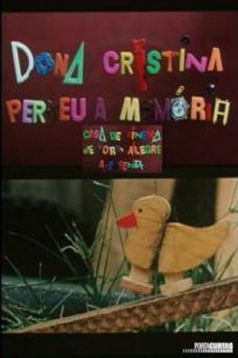 Dona Cristina Perdeu a Memória movie poster