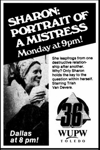 Sharon: Portrait of a Mistress movie poster