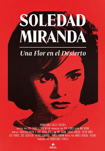 Soledad Miranda, Flower in the Desert movie poster