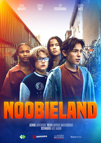 NOOBIELAND movie poster