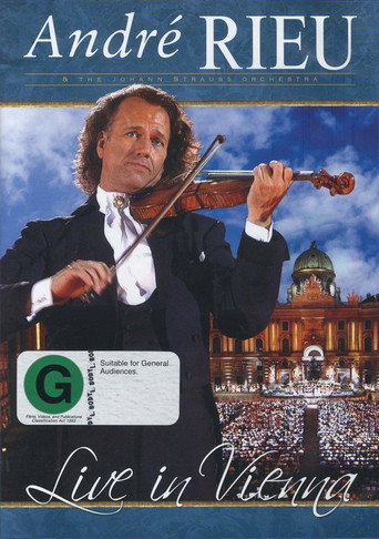 Andre Rieu : Live In Vienna movie poster