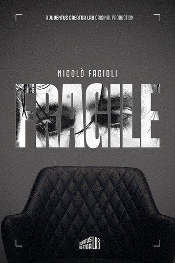 FRAGILE - The story of Nicolò Fagioli movie poster
