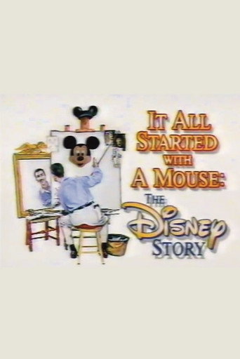 It All Started with a Mouse: The Disney Story movie poster
