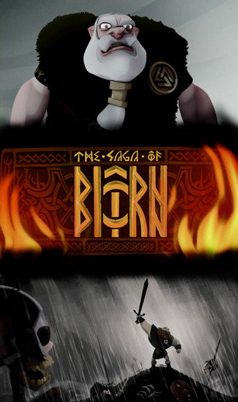 The Saga of Biorn movie poster