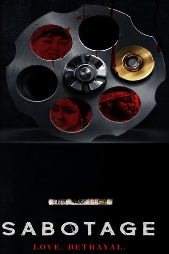 Sabotage movie poster