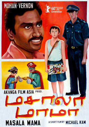 Masala Mama movie poster
