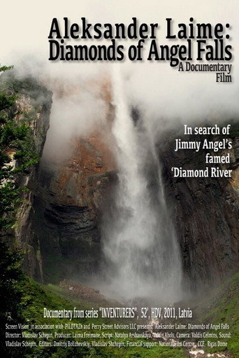 Aleksander Laime: Diamonds of Angel Falls movie poster