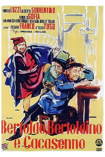 Bertoldo, Bertoldino and Cacasenno movie poster