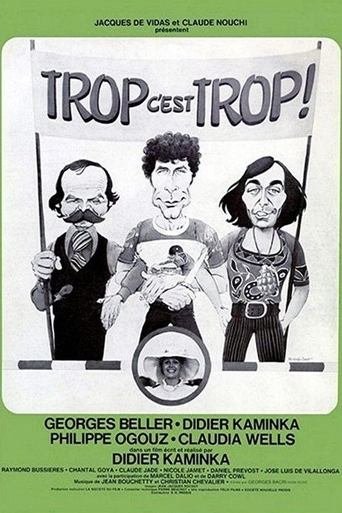 Trop c'est trop movie poster