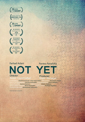 Not Yet movie poster