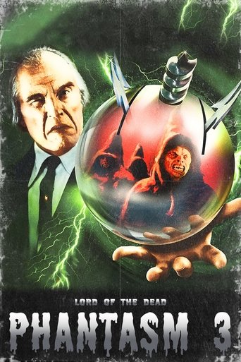 Phantasm III: Lord of the Dead movie poster